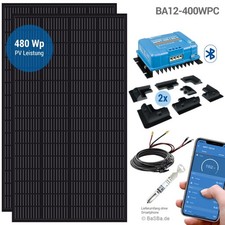 Kit solare campeggio 480wp - solare,