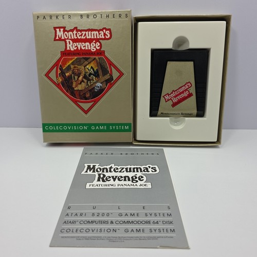 Parker brothers montezumas - brothers,