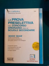 LA PROVA PRESELETTIVA DEL