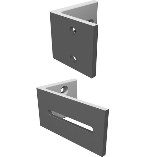 Staffa muro per mobile - staffa,