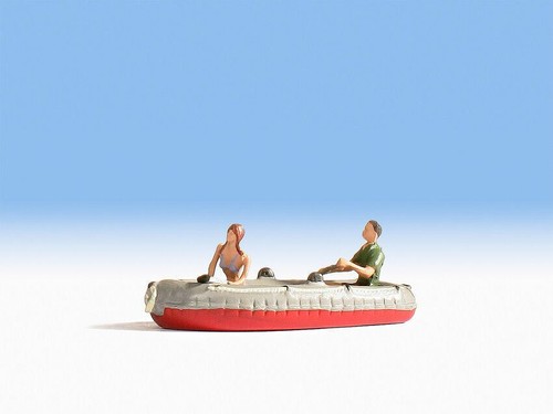 Dinghy figure noch - figure, oo/ho