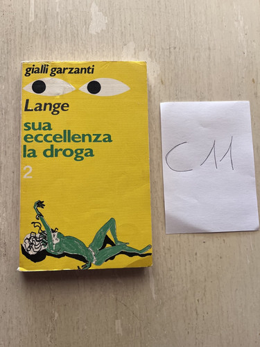 Sua eccellenza droga - droga,