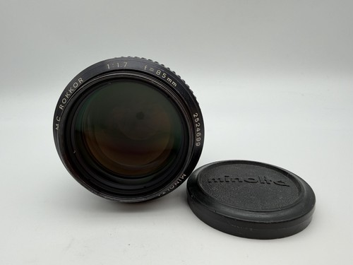 Minolta rokkor 85 - minolta, mc