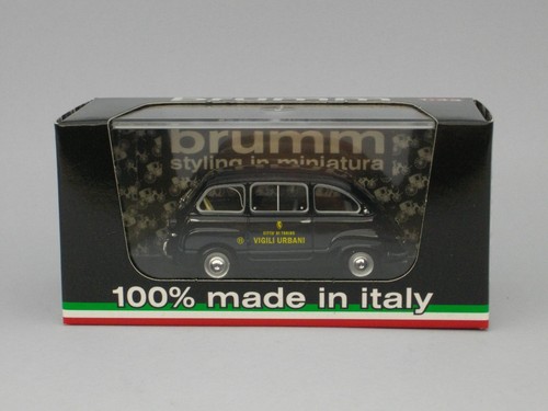 Brumm fiat 600 multipla prima - multipla,