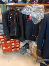 N. 3  Uniformi Giacca E Pantalone Panno Truppa Artiglieria 