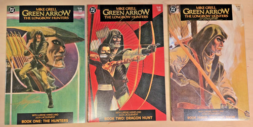 Green arrow the longbow - the,