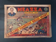 fumetto albo Carnera MEAZZA