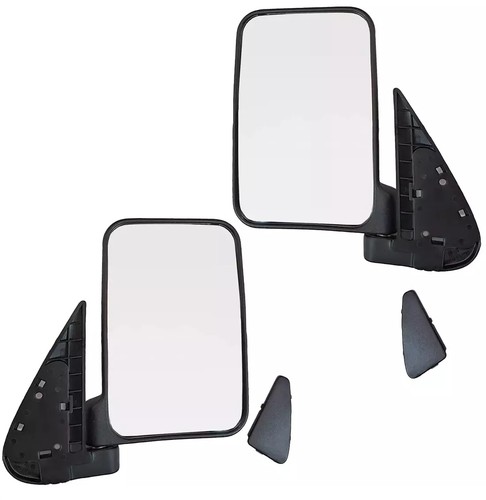 Coppia specchi e dx - sx,