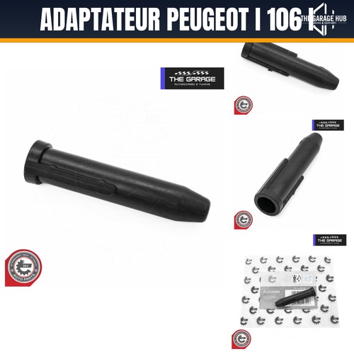 Adaptateur pommeau levier - adaptateur, de
