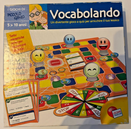 Lisciani vocabolando 10 - -, 5