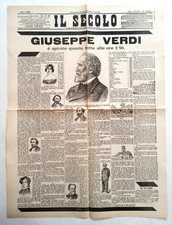 Il Secolo 27-28 Gennaio 1901