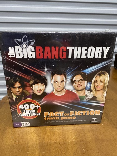 The big bang - theory, trivia