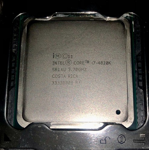 Intel core 4820k - core, sr1au