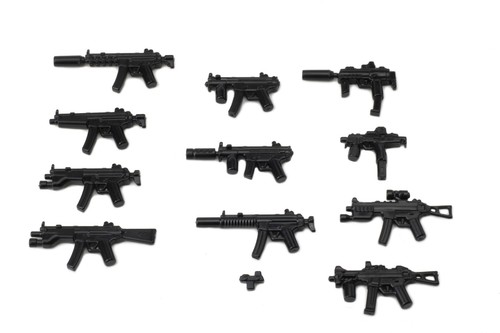Minifig cat mp5 - mp, armi