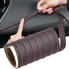 Trim in pelle PU per auto