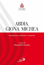 Donatella Scaio Abdia, Giona