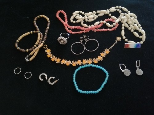 Lotto bigiotteria vintage - di,