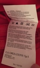 BORSA ARMANI A MANO IN VERNICE