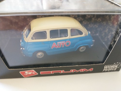 Fiat 600 multipla 1956 - fiat, brumm