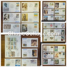 Repubblica Italiana - Buste Primo giorno - Annate complete + varie