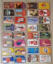 Lotto di 32 schede telefoniche