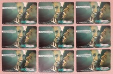 9 SCHEDE TELEFONICHE USATE