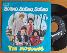 THE MOTOWNS SOGNO SOGNO SOGNO DAY DREAM BEAT DURIUM 1969  45 RPM 7"