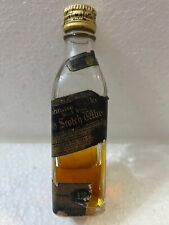 Mignon - Miniature - SCOTCH WHISKY JOHNNIE WALKER BLACK LABEL (C787)