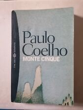 PAULO COELHO - MONTE CINQUE ED. BOMPIANI