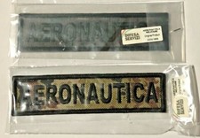 PATCH AERONAUTICA LINEARE PER