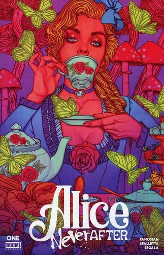 Copertina alice never after 1 - never,