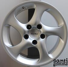 1 CERCHIO IN LEGA 11 X 18 " PORSCHE 996 TURBO ORIGINALE RIVERNICIATO 99636214203