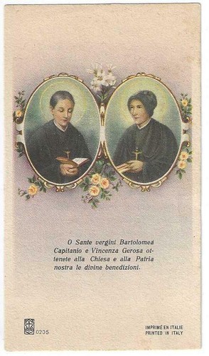Sante bartolomea capitanio - bartolomea, e