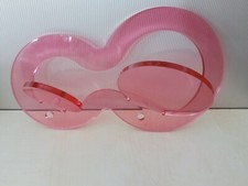 EMPORIUM PLEXI ATTACCAPANNI DA PARETE MOD  ORBIT-PERCHERO-OBLO-KISS-GRUCCIA