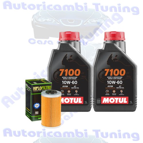 Kit tagliando olio motul - kit,