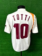 Maglia Roma TOTTI Gara Match Issued Worn Shirt Indossata Jersey Camiseta Friendl