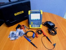 Fluke 190-102 Scopemetro Oscilloscopio Digitale, MultiMeter 100MHz, 2CH, 1,25GS/s