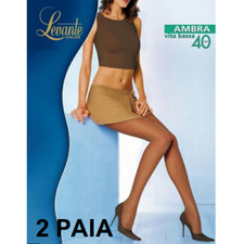2 collant LEVANTE vita bassa