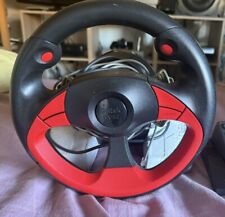 Set Volante E Pedali Saitek Rx 150 Per Playstation 1 