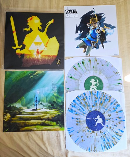 Legend zelda breath the - breath, of