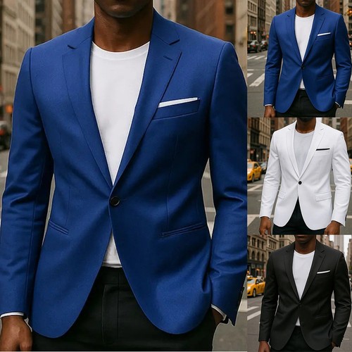Giacca blazer uomo slim for