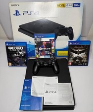 Console sony ps4 slim 500 gb