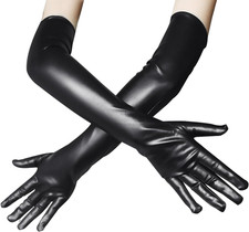 1 Pezzo Sexy Nero Guanti