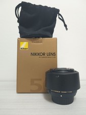 Nikon NIKKOR AF-S 50mm f/1,8G