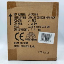 Sealed Box 4 CONSOLE MY LIFE