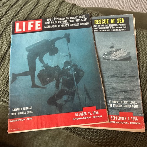 Life magazine 1956 - life,