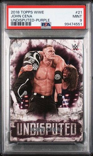 2018 topps wwe john - 2018,