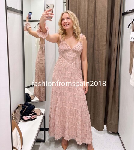 Zara nuovo abito donna lungo - abito,