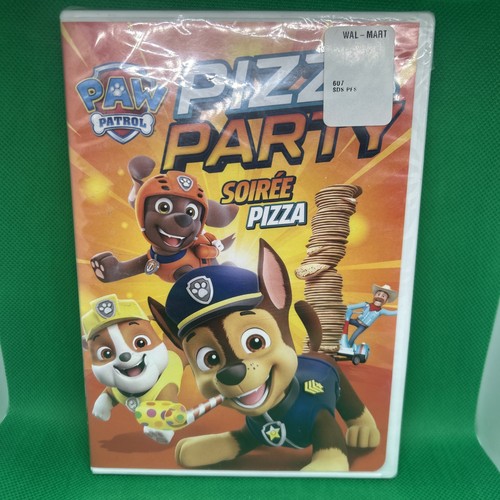 Paw patrol pizza party dvd - paw,