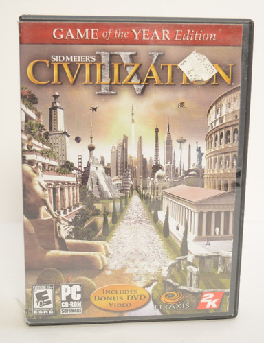 Sid meier civilization 4 - iv,